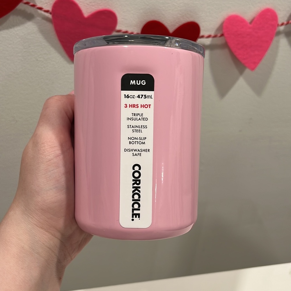 NWT Corkcicle 16oz Mug - Picture 3 of 7